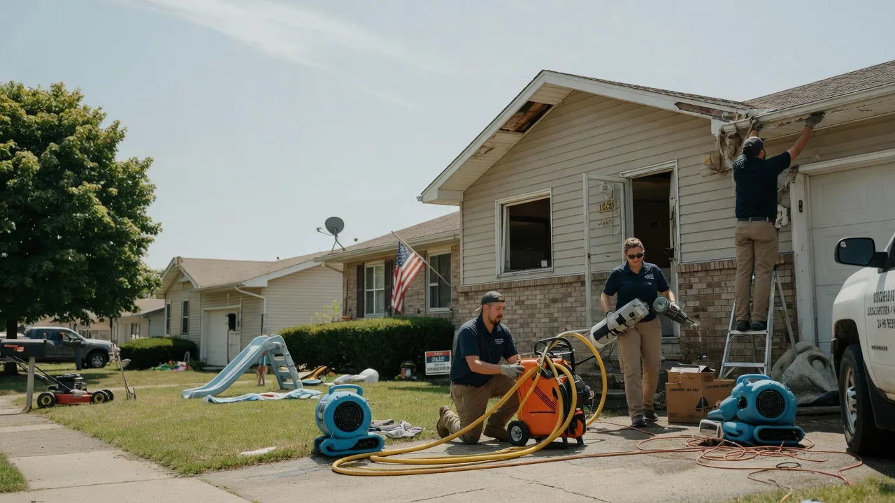 Water Damage Restoration in Hiram, OH near me